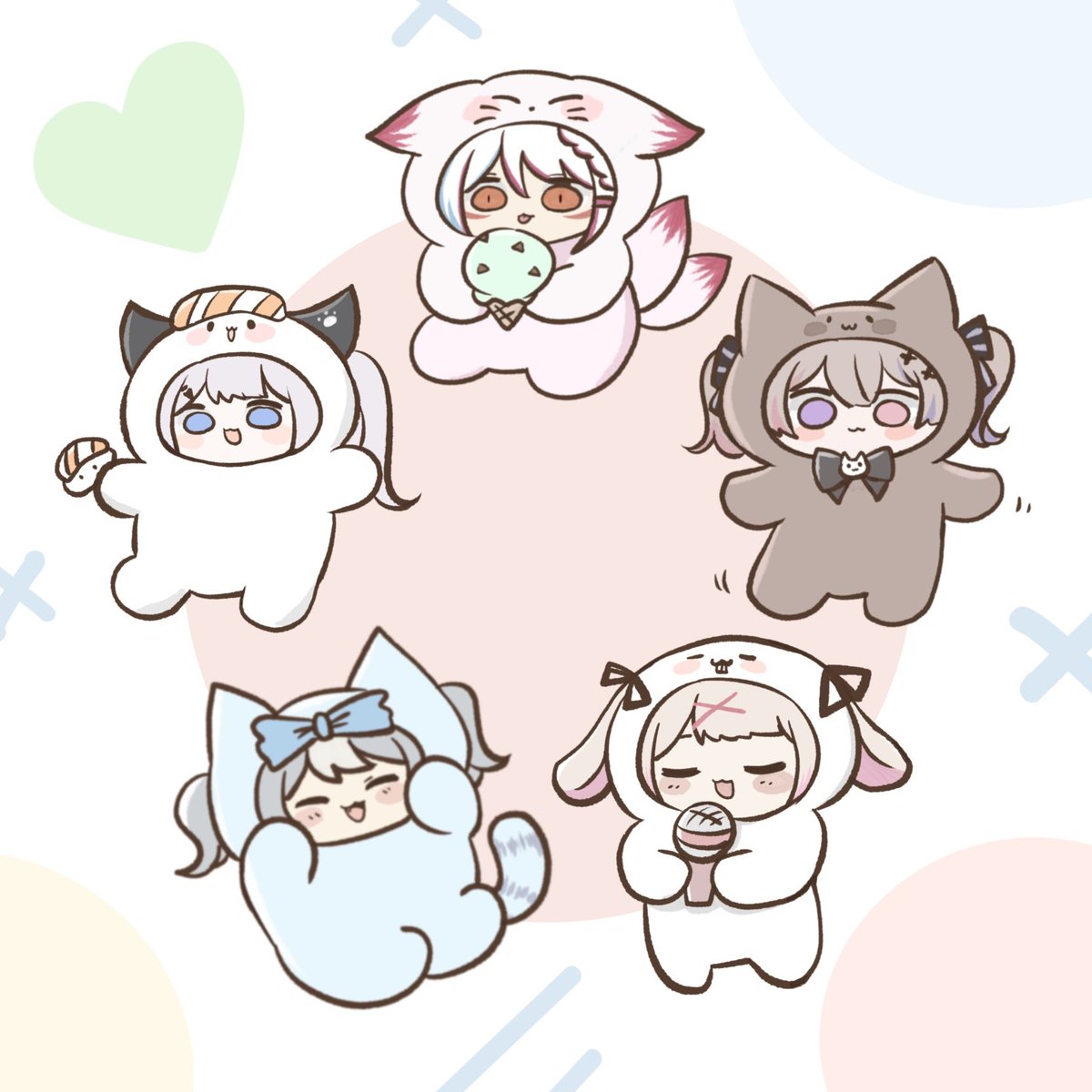 DDplayer886's tweet photo. 感謝,繪師, #彌歌魚 。
接受本人委托,繪畫 #六月獸友會 。
繪師Twitter:@paprikafactory @nikofish12
#yuriaart @yuria_inari
#冇兔冇真相 @yumisleeping
#貓世繪 @nekomiya_ayume
#恭喜步夢兩週年
#ToArisu @arisu_hkvtuber
#cheukcat_art @cheukcat
#綽貓兩週年_HBD
下有長文 https://t.co/jzqsEX9Hme