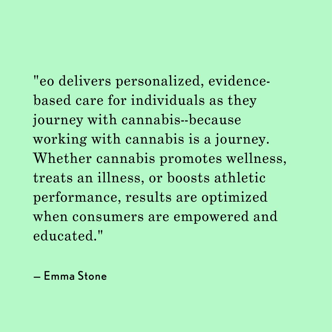 When Emma's father was diagnosed with stage IV bladder cancer, her priority was helping him manage pain. The side effects of the opioids prescribed were unmanageable, she turned to cannabis. Learn why eo was life-changing for the patient and his family: bit.ly/3TEoxLE