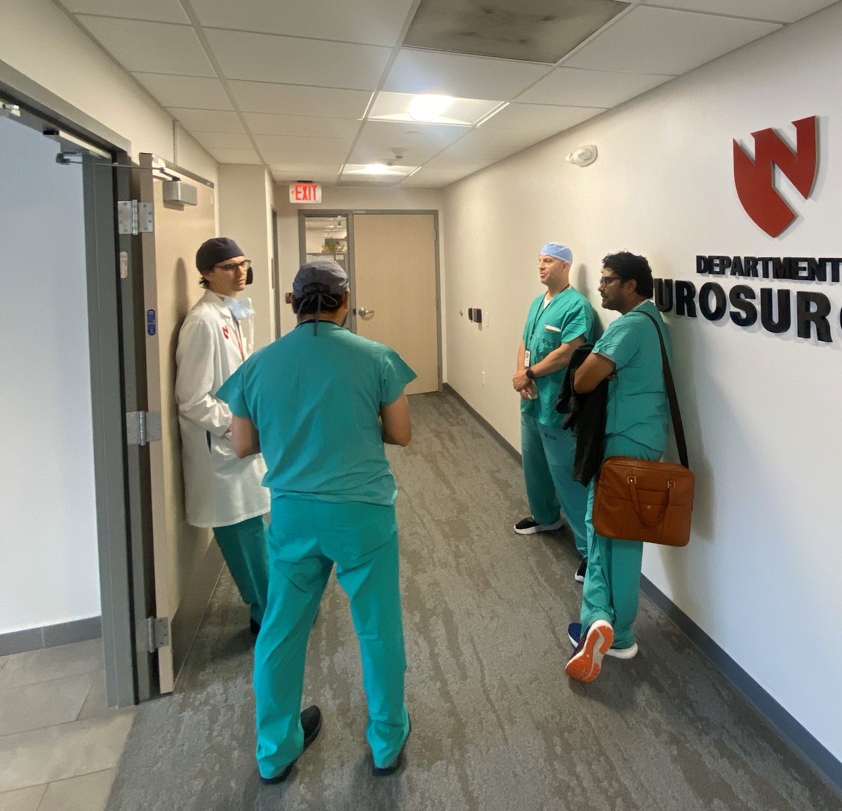 UNMC Department of Neurosurgery tweet media