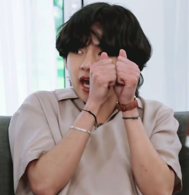 Taehyung being the most innocent member of BTS — a thread