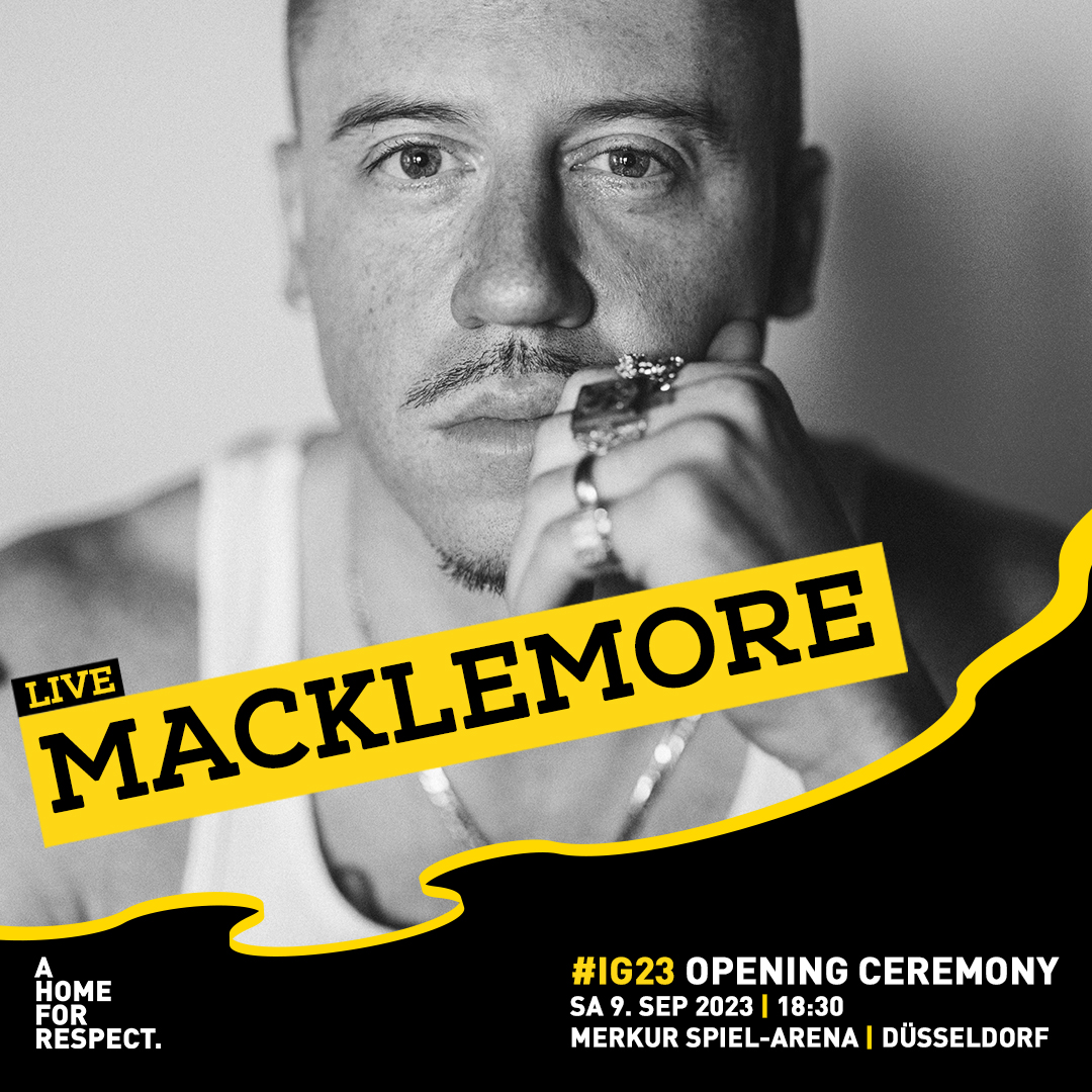 Invictus Games Düsseldorf 2023 (@invictusgamesde) on Twitter photo "Can we go back?
This is the moment
Tonight is the night,
we'll fight 'til it's over
So we put our hands up like the ceiling can't hold us
Like the ceiling can't hold us"
+++PRESSE: MACKLEMORE WIRD BEI DER ERÖFFNUNGSFEIER DER INVICTUS GAMES 2023 AUFTRETEN+++
<a href="/macklemore/">Macklemore</a> "Can we go back?
This is the moment
Tonight is the night,
we'll fight 'til it's over
So we put our hands up like the ceiling can't hold us
Like the ceiling can't hold us"
+++PRESSE: MACKLEMORE WIRD BEI DER ERÖFFNUNGSFEIER DER INVICTUS GAMES 2023 AUFTRETEN+++
<a href="/macklemore/">Macklemore</a>