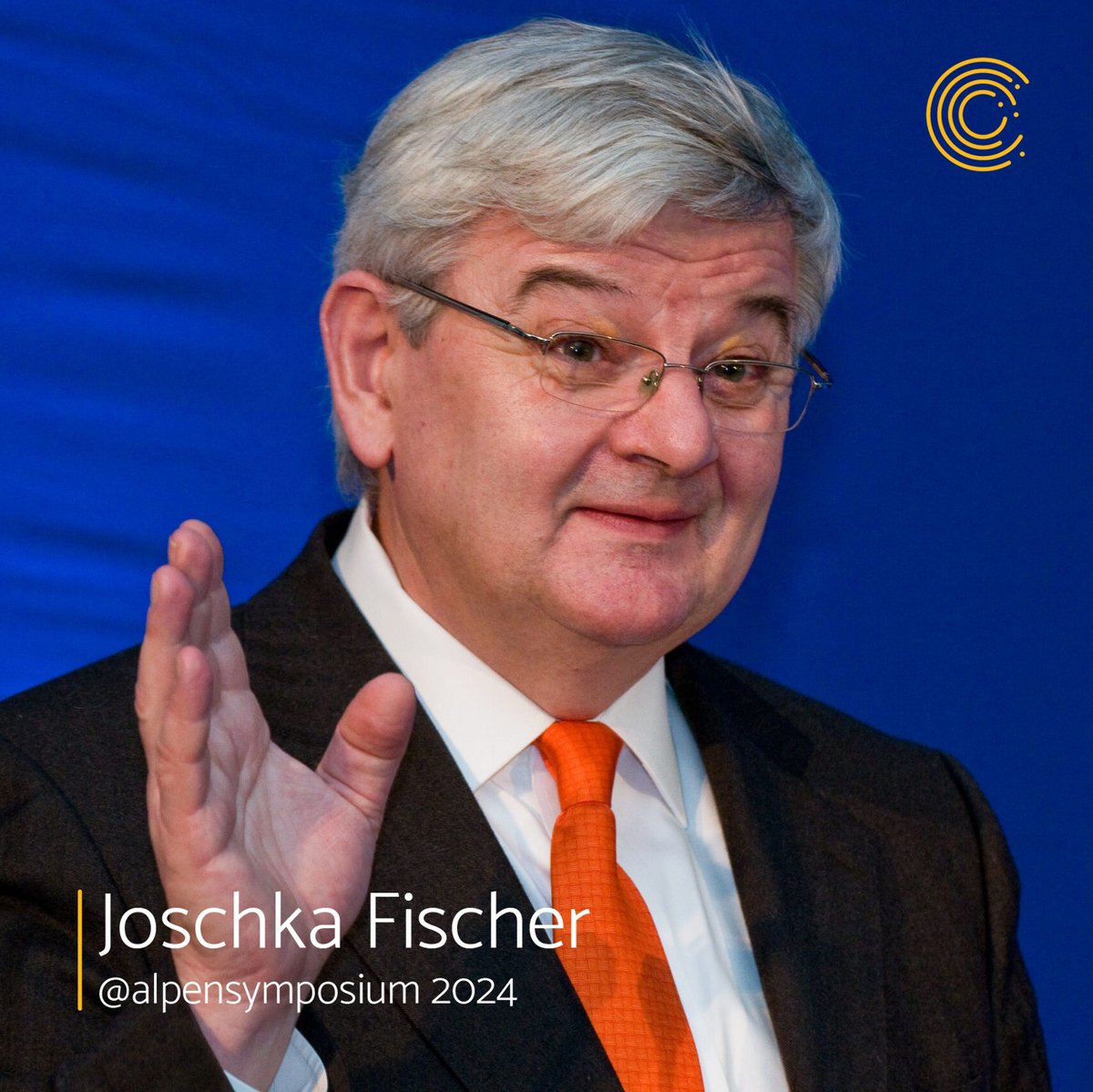 Alpensymposium (@alpensymposium) on Twitter photo Wir freuen uns, Ihnen eine beeindruckende Liste von Speakern präsentieren zu können! Begrüssen Sie Eugene Chaplin, Joschka Fischer, <a href="/Zarifa_Ghafari/">Zarifa Ghafari 🇦🇫</a>, Dennis Lück, Sylvie-Sophie Schindler und viele mehr!
alpensymposium.ch
#IAS2024 #alpensymposium2024 #konferenz #interlaken Wir freuen uns, Ihnen eine beeindruckende Liste von Speakern präsentieren zu können! Begrüssen Sie Eugene Chaplin, Joschka Fischer, <a href="/Zarifa_Ghafari/">Zarifa Ghafari 🇦🇫</a>, Dennis Lück, Sylvie-Sophie Schindler und viele mehr!
alpensymposium.ch
#IAS2024 #alpensymposium2024 #konferenz #interlaken