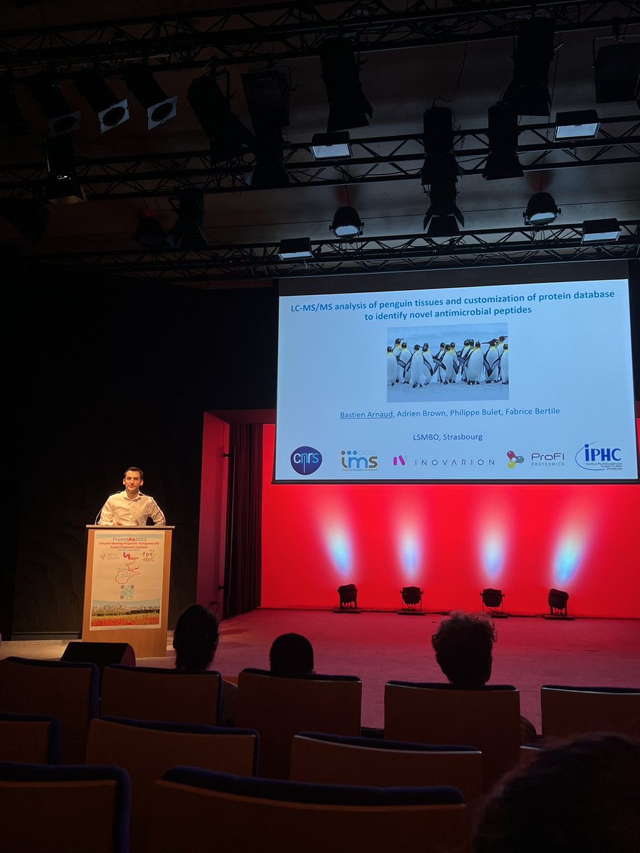 LSMBOMassSpec&ProteomicsStrasbourg (@lsmbo_massspec) on Twitter photo Another scientifically exiting day <a href="/2023ProteoAix/">2023ProteoAix</a> with several talks from the group ! Congrats to Sarahi, Pauline, Bastien, Aurélie and Noelia. Well done ! 👏 Another scientifically exiting day <a href="/2023ProteoAix/">2023ProteoAix</a> with several talks from the group ! Congrats to Sarahi, Pauline, Bastien, Aurélie and Noelia. Well done ! 👏