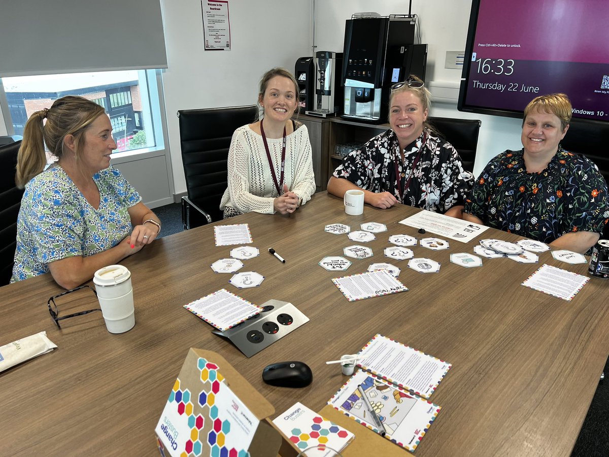 Julian Crockford💙 (@juliancrockford) on Twitter photo Another brilliant #changebuster session <a href="/SHU_AWRC/">Advanced Wellbeing Research Centre</a> as <a href="/lizaustenbooth/">Liz Austen (Booth)</a> and <a href="/Nathaniel__P/">Nathaniel Pickering</a> Theory of Change game works its magic. Great to play this with a team that enjoys complicating things as much as me! Another brilliant #changebuster session <a href="/SHU_AWRC/">Advanced Wellbeing Research Centre</a> as <a href="/lizaustenbooth/">Liz Austen (Booth)</a> and <a href="/Nathaniel__P/">Nathaniel Pickering</a> Theory of Change game works its magic. Great to play this with a team that enjoys complicating things as much as me!
