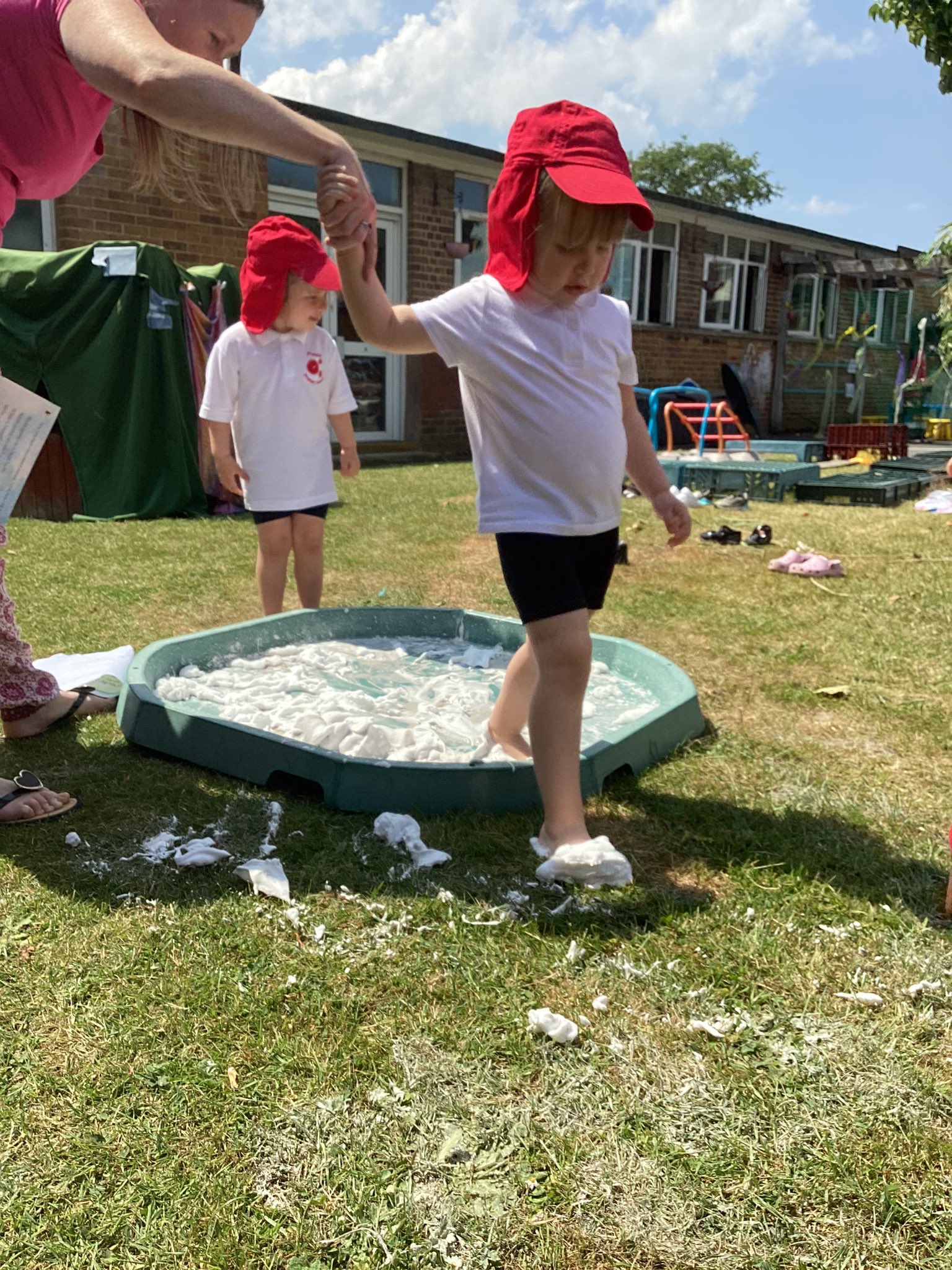PCP Nursery 🦊🦡 on Twitter "We had so much fun going on our own sensory