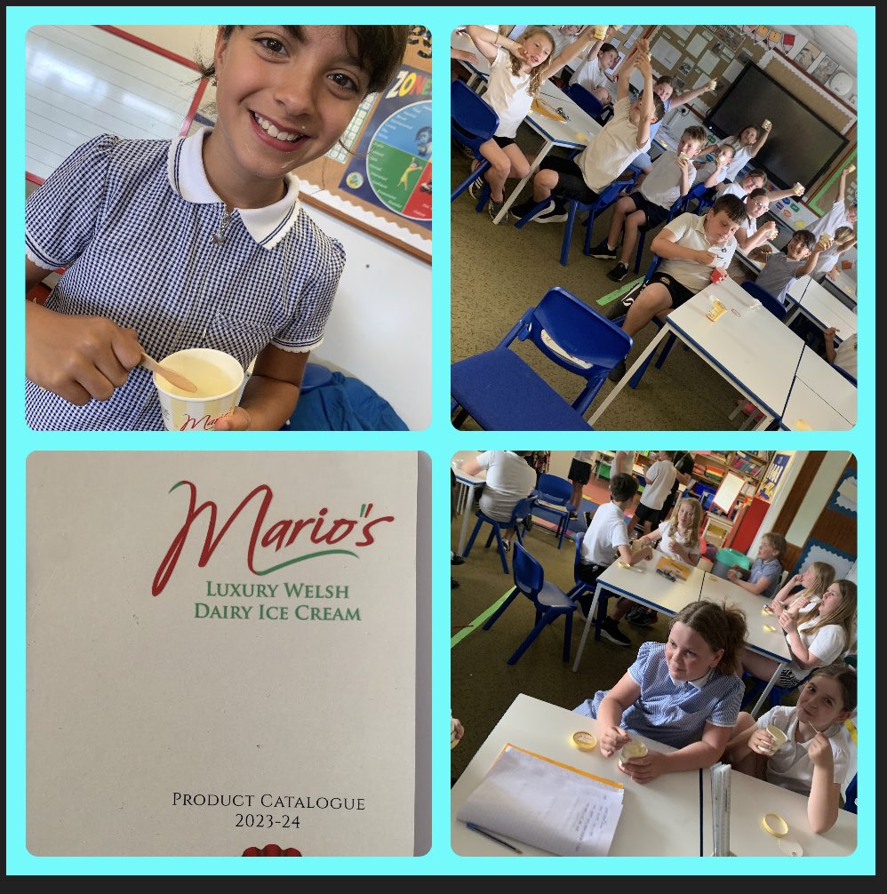 Rhydyfro Primary School (@rhydyfroprimary) on Twitter photo Huge thank you to <a href="/mariosicecream/">Mario's Ice Cream</a> for visiting yr4,5! You brought the making & selling of ice cream as a business to life for usโฆ we are ready for our ice cream entrepreneur project now ๐ฆ๐๐ฆ Huge thank you to <a href="/mariosicecream/">Mario's Ice Cream</a> for visiting yr4,5! You brought the making & selling of ice cream as a business to life for usโฆ we are ready for our ice cream entrepreneur project now ๐ฆ๐๐ฆ