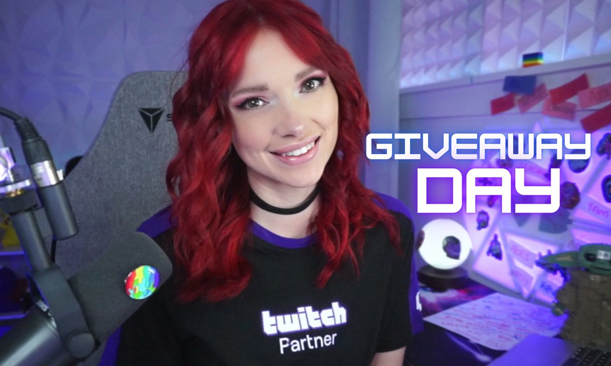 gingrbredbeauty's tweet photo. ITS THAT TIME OF THE WEEK. Giveaway day! Come hang out and get some entries to win a #GSpot G-Shirt! 
#live on #twitch https://t.co/WyuhvvdL5D

#retweet for a chance at the #giveaway

#twitchstreamer #kickstreamer #twitchpartner https://t.co/qgRzwUanis