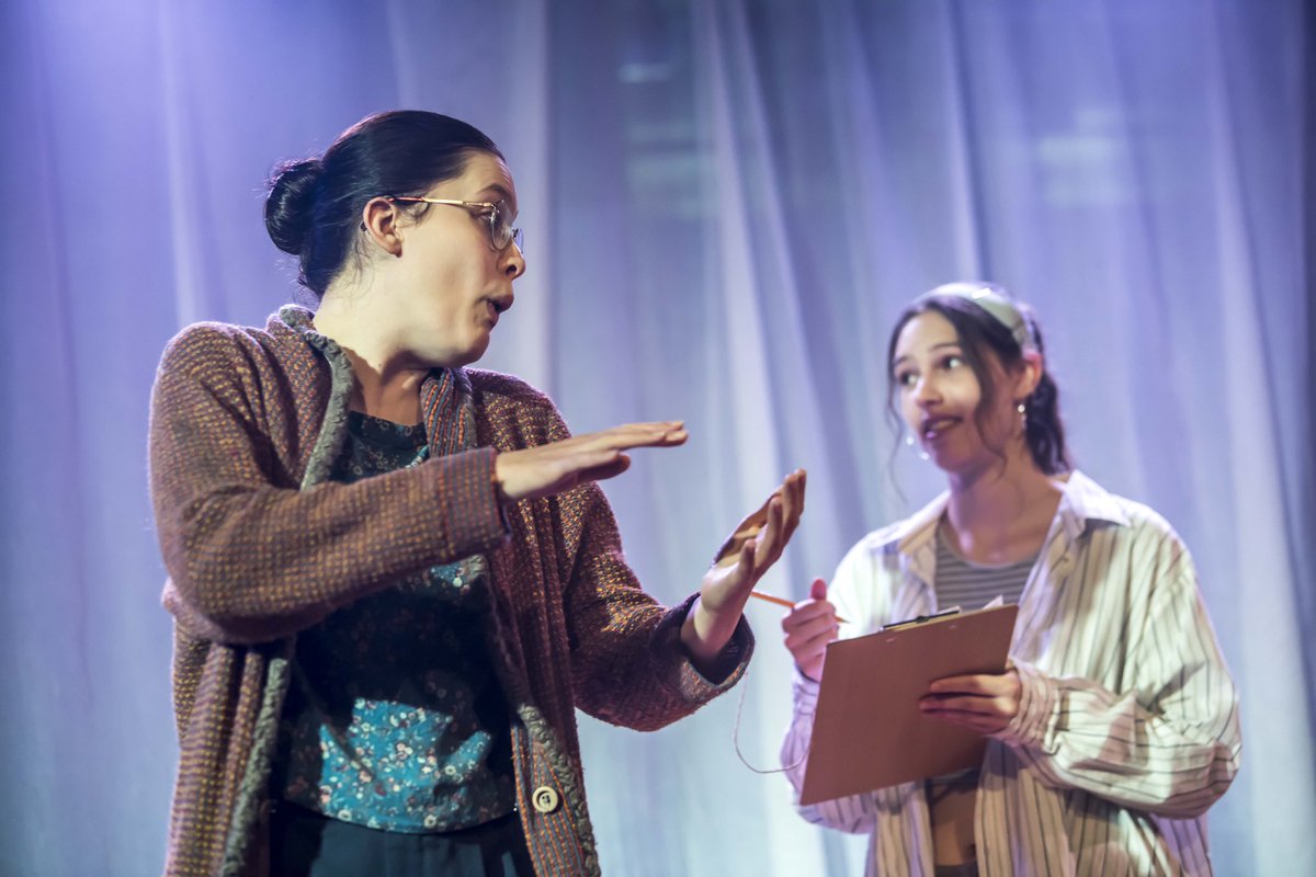 Tonight is opening night! Super excited to bring this crazy old woman to life. Can’t believe it’s my final show at Rose Bruford College Wigan. There’s still time to get tickets, please let me know if you’d like to support ✨

Thanks for the brill photos <a href="/xtofallabout/">Chris Payne</a> 📸