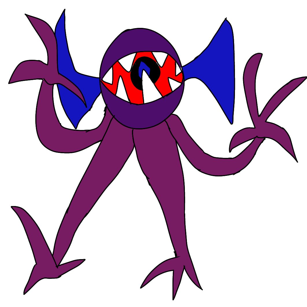 Leaves to make a new Fiend

Comes back with it