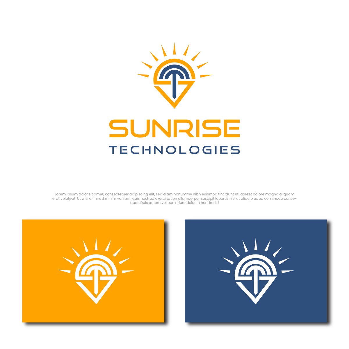 logo_dex's tweet photo. Concept : Sunrise Technologies - Logo Design (Unused )WhatsApp:+8801328057585 📧vectstudio11@gmail.com   #logo #logodesigner #logos #logomark #business #freelancer #Graphic #Marketing #art #illustration #upwrok #Company #needlogo #fiverr #WordPress #developer #techlogo #sunlogo https://t.co/D4nK3uKkbn