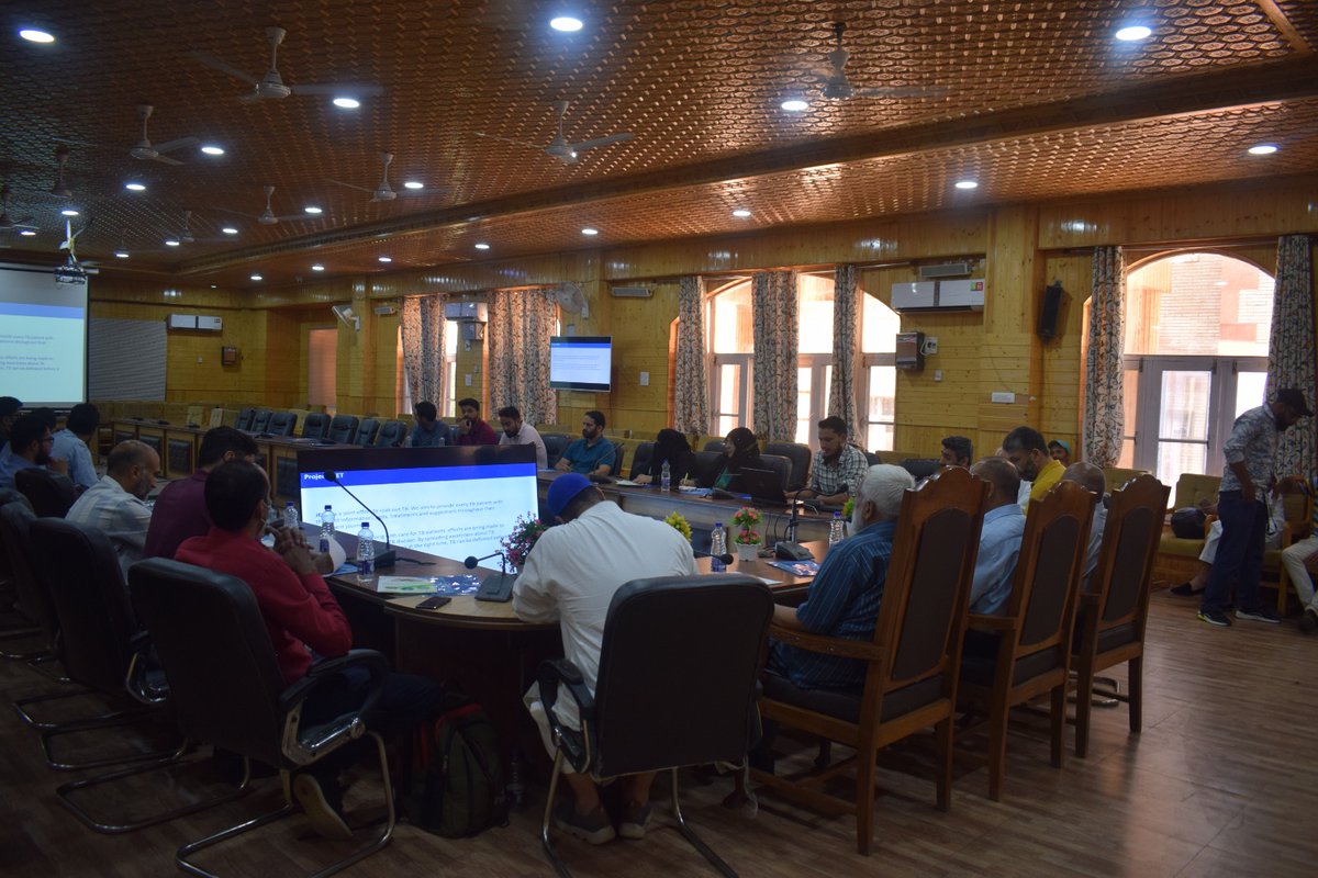 DTCBaramulla's tweet photo. CHRI in collaboration with National TB Elimination Programme - Baramulla/Bandipora organised One Day CME on Programmatic Management of TB Preventive Treatment.* https://t.co/RfYrwzzTSS