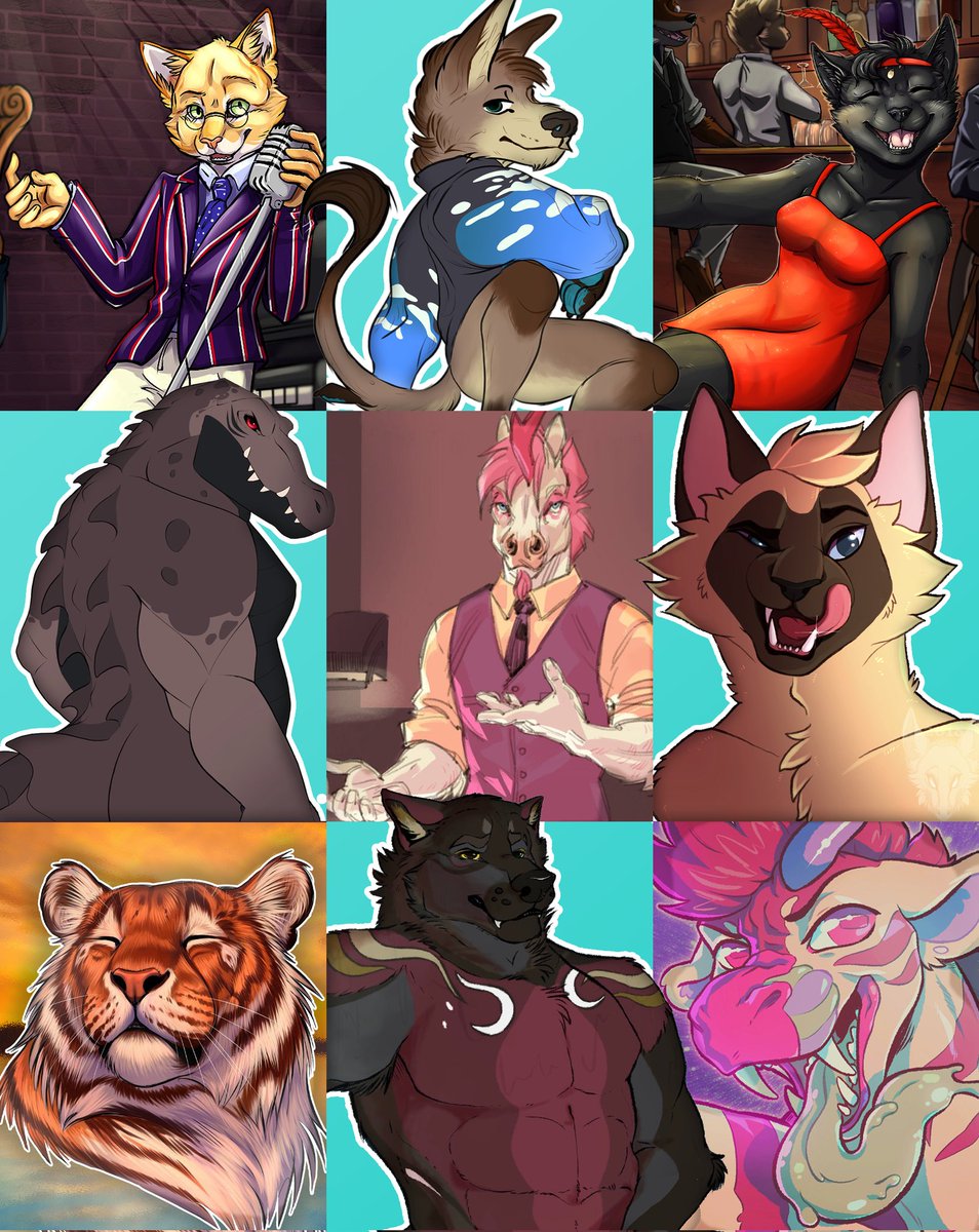 PsychoWolves's tweet image. 💚Call me Pax!
ㅤ
✨25 Yo
✨He/they 🇬🇧 Han de/dem 🇳🇴
✨Will tweet in English and some Norwegian
✨Owner of The Dealers Den Network 
✂️ Suit by @BNCreation (paws by  @grsfursuits)