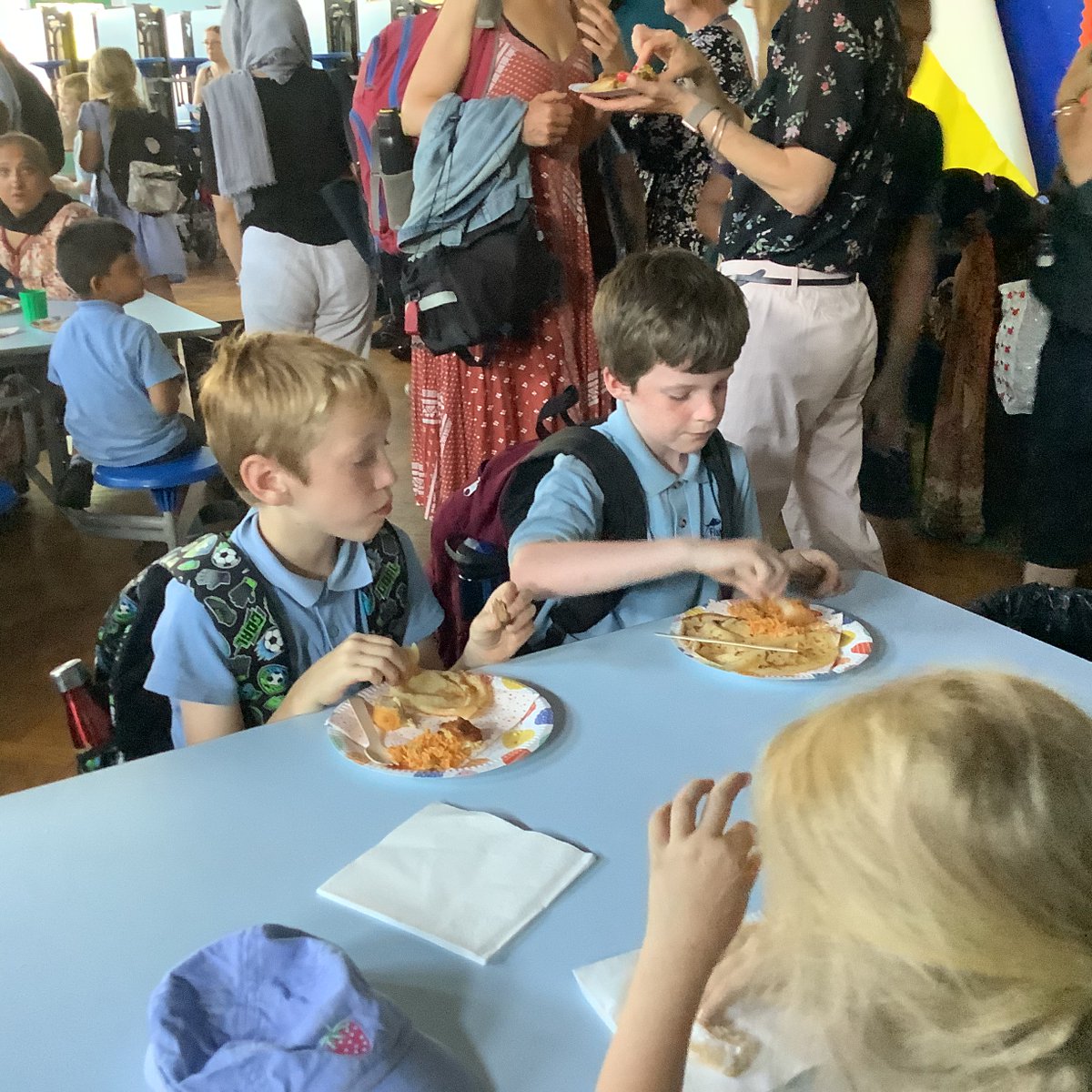 FishpondsCE's tweet photo. Everything was enjoyed! #cultureweek https://t.co/5Hfbs3NZA9