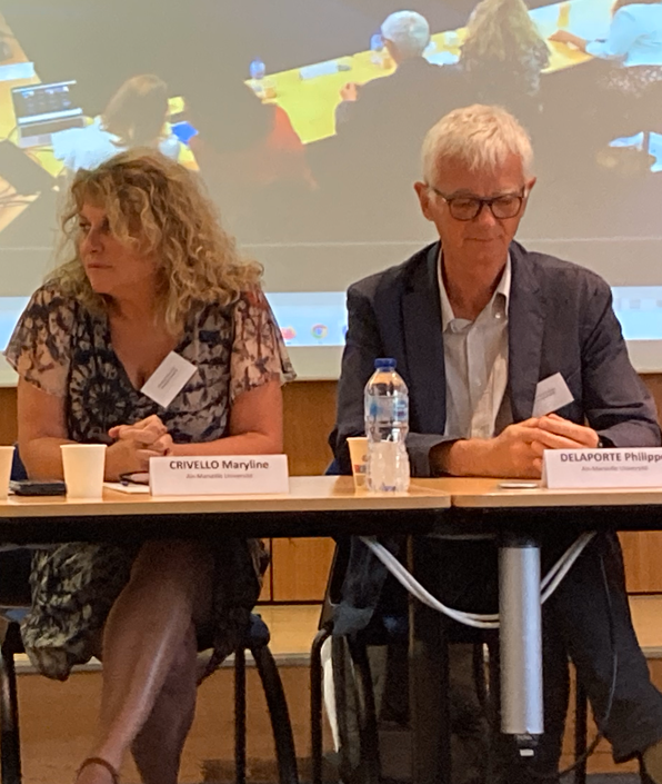 MMSH_UAR3125's tweet photo. #Globalmed 2023  Clôture journée avec un grand débat =>interventions diverses
 reprise demain 9h30=>  Session #Jeunes_chercheurs
  @MMSH_UAR3125 @univamu  @Rnmsh @INSHS_CNRS @reseau_EFE 
#Photos de l'ouverture officielle 
Plus d'infos sur #GLOBALMED https://t.co/PXGA1GmGi1 https://t.co/A2nWxLje6e