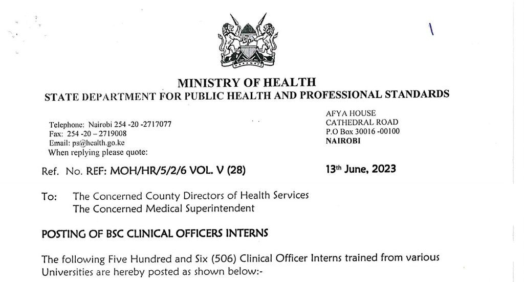 Andrew Githiria MD tweet media