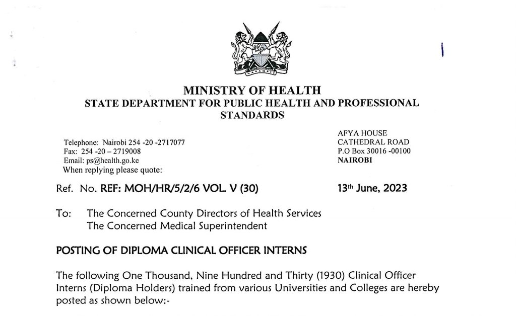 Andrew Githiria MD tweet media