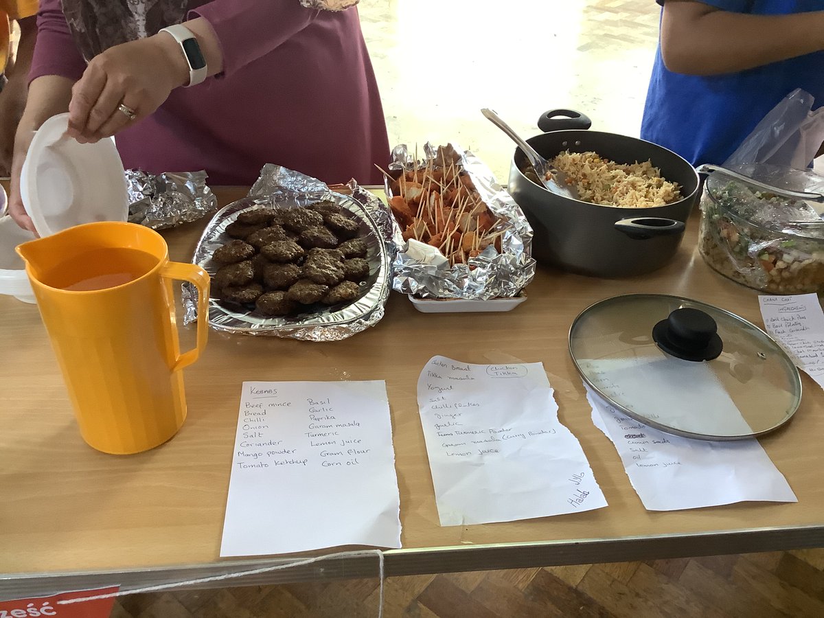 FishpondsCE's tweet image. What a wide variety of foods we had this afternoon for all our children and families to try #cultureweek