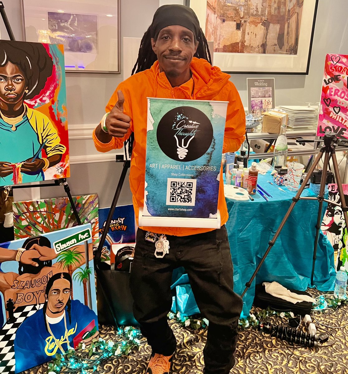 Skills_215's tweet photo. @Queen_Picasso @CTDPHILLY *I shot 📸 at this event with it on the entire time*. These are great wind breaker’s, durable, cool/thin, colorful &amp; affordable… Grab yourself one and let us know what you think! #CTLLC #ArtYouCanWear 

https://t.co/liIsbThmgz 💻 https://t.co/d9Qshhu13H
