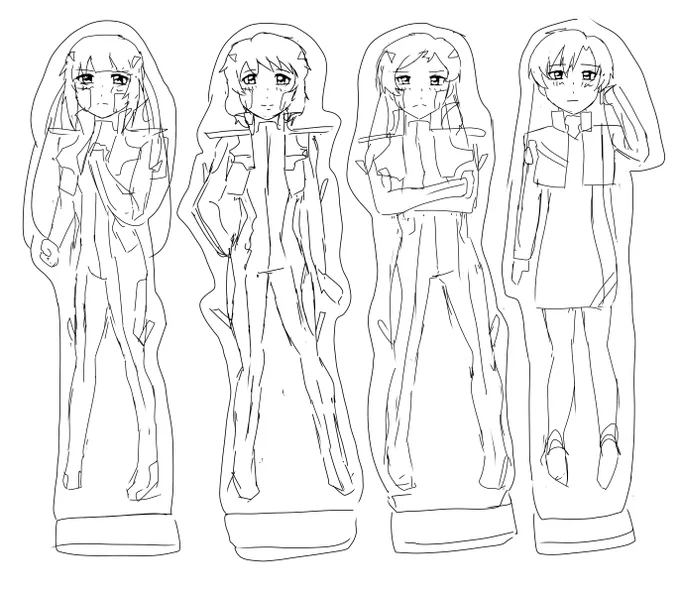こういうアクリルスタンド欲しいなって