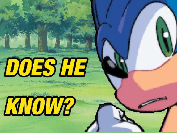 Sonic T. Hedgehog! tweet media