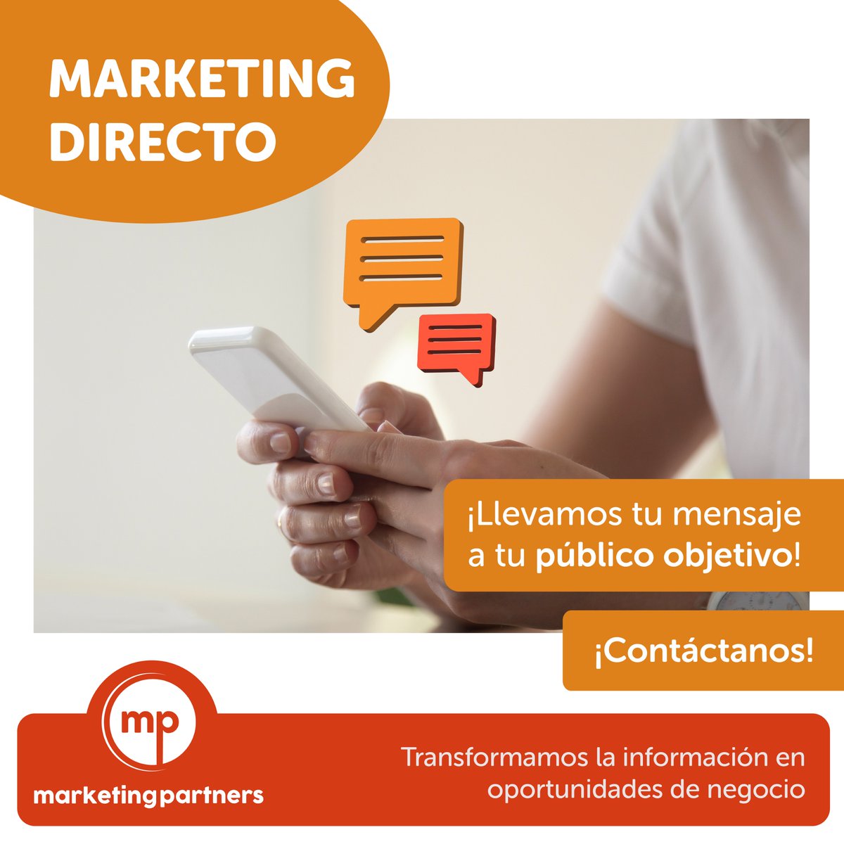 mpdeperu's tweet photo. ¡Con enfoque y precisión, llevamos tu mensaje directamente a tu público objetivo! 🎯Conoce más de nuestro servicio de marketing directo aquí 
https://t.co/dMo7RB5TtV 
#MarketingDirecto  #EstrategiasCreativas  #Marketing #MarketingEstratégico https://t.co/s7q6fP2xdD