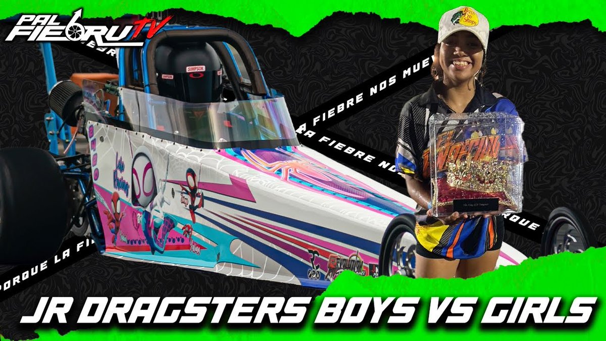VIDEO MIX JR DRAGSTERS BOYS VS GIRL AT THE KING OF THE STARLET SHOOTOUT 2023 ORLANDO SPEEDWORLD dlvr.it/Sr4c0l