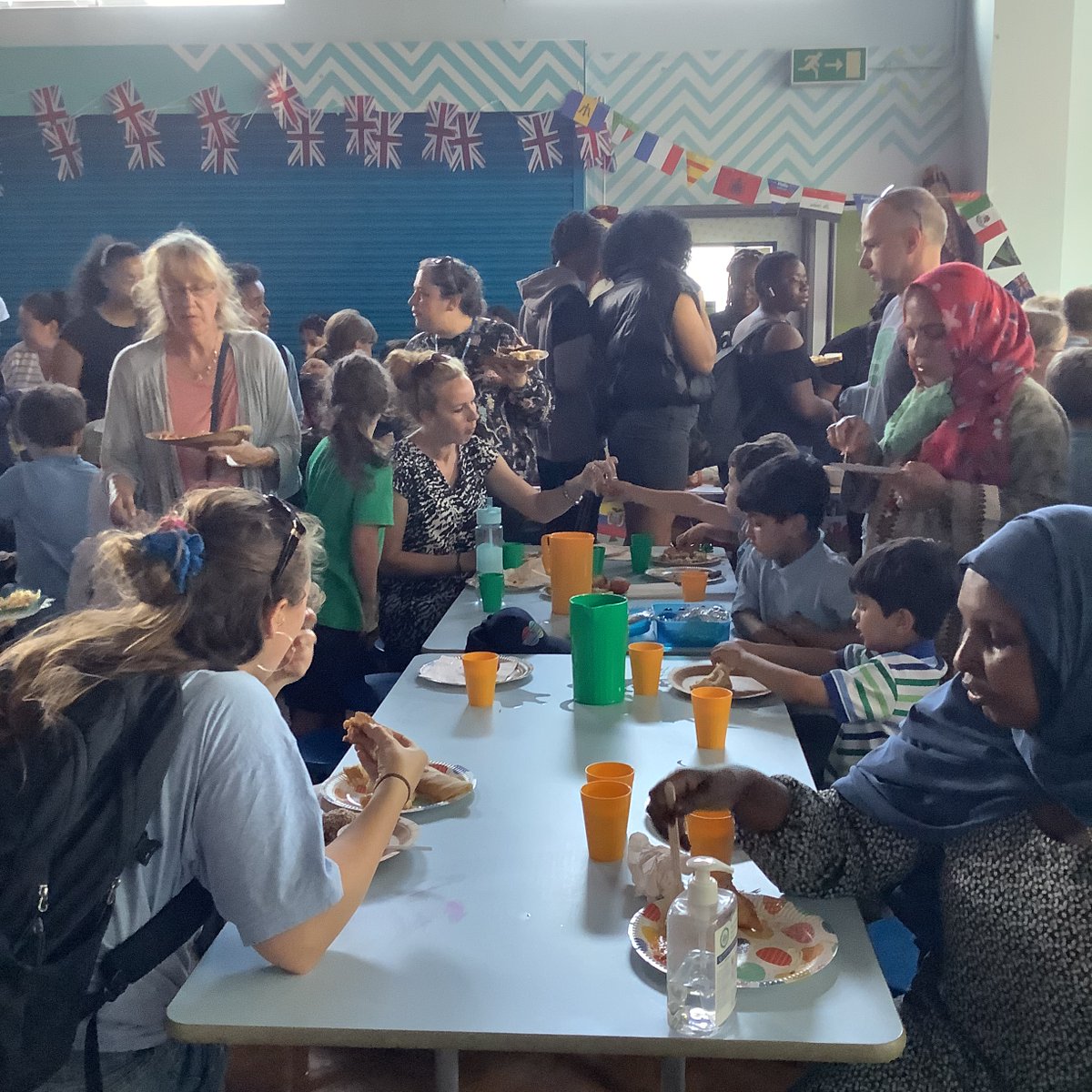 FishpondsCE's tweet photo. Fishponds Academy Food Festival! #cultureweek https://t.co/lSSVzZO7NV