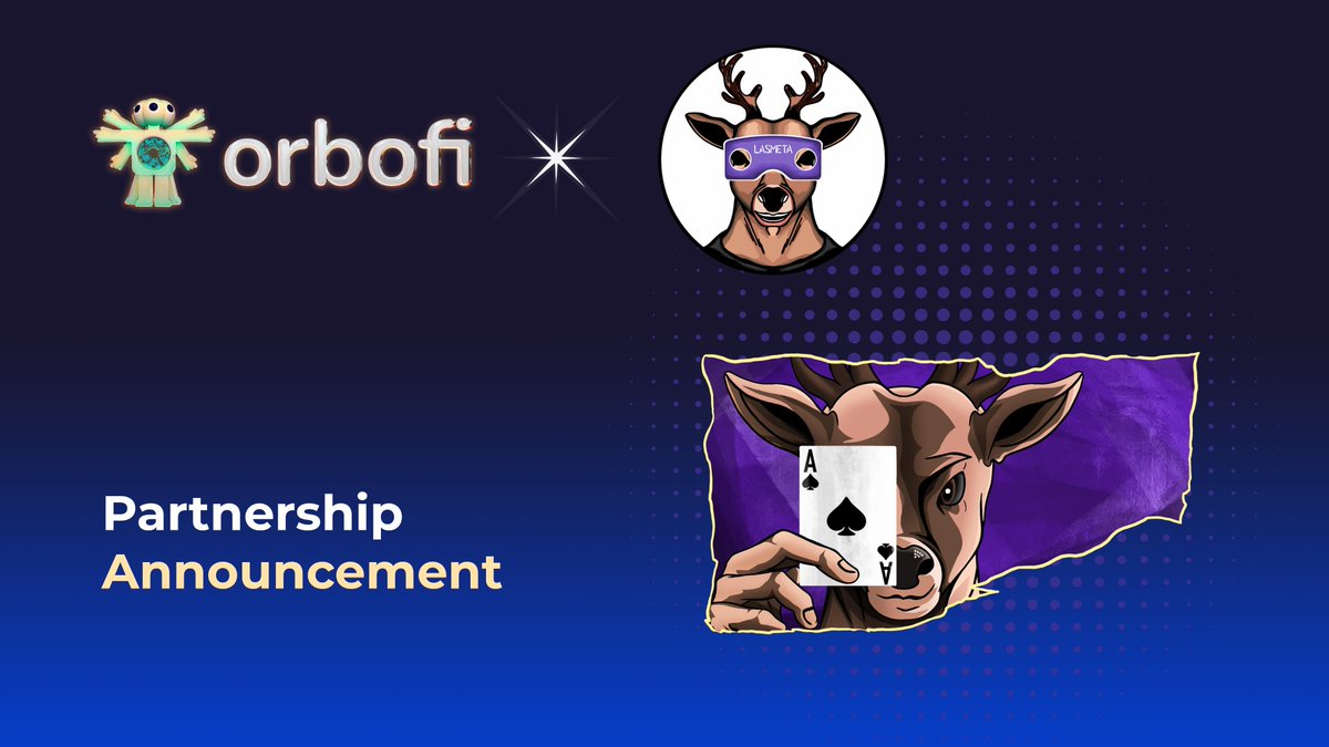 Orbofi's tweet photo. 🚀📣 We're proud to announce a partnership with @lasmetaio, the innovative play-to-earn VR poker gaming platform! 🎮💥

🤖We're merging the power of #AI and blockchain to enhance your gaming experience. Keep an eye out for more updates on this exciting collaboration! 

#OrbofiAI #LasMeta #Blockchain