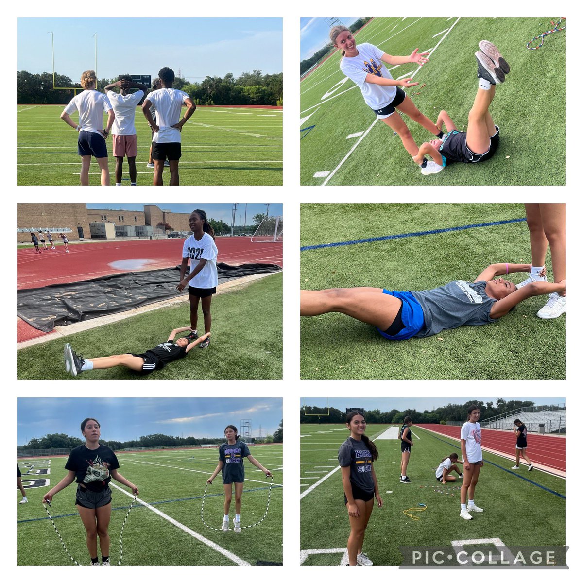 Great time working Clark Strength and Conditioning and seeing new and former Hawks! 
<a href="/ElCarranco1/">Lawrence Carranco</a> <a href="/jordangoins07/">Coach Jo</a> <a href="/CoachHalli/">Becca Halliburton</a> <a href="/CoachDriggers/">Coach Driggers</a> <a href="/FbCougar/">ClarkCougarFB</a> <a href="/CoachRice3/">Clark High School Basketball Coach Rice B.S M.Ed</a> @jaymoeny5star <a href="/reedbaldwin2027/">Reed Baldwin</a>