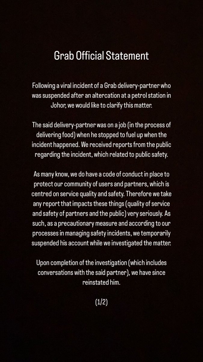 Grab Malaysia tweet media