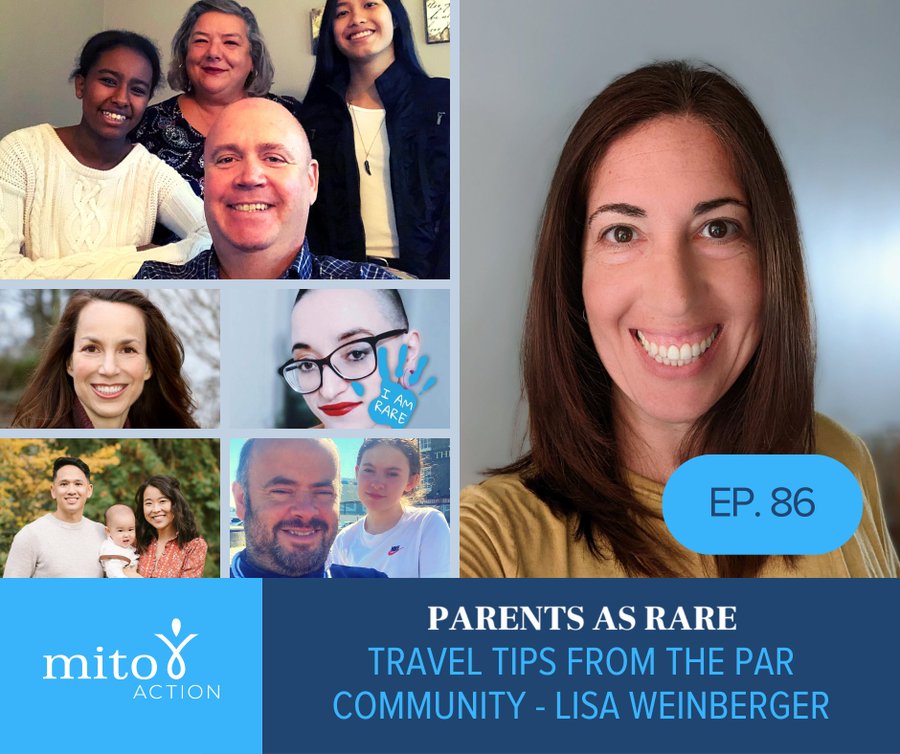 Traveling with a #RareDisease or #ChronicIllness requires many considerations & the stress can add up. In this episode of #ParentsAsRare, some previous PAR guests provide tips that may help! Shoutout to @LisaWeinberger for the idea & for co-hosting! 🔊 rarediseasedad.com/parents-as-rar…