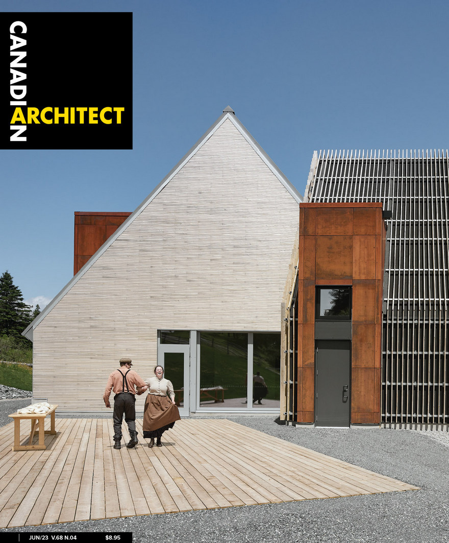 CdnArch's tweet photo. ICYMI: The Digital Edition of Canadian Architect magazine’s June 2023 issue: https://t.co/dFtvt3eAmt  Theme: Culture and Community; Featuring AIA Canada Society Journal @aianational

#architecture #architects #canadianarchitect #construction #engineering #interiordesign #design https://t.co/Fv5xRqk5oH