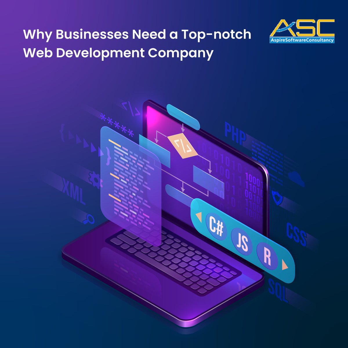 Aspire_ASC's tweet image. Top Web Development Company: Delivering Exceptional Digital Solutions
#itsolutions #webapplicationdevelopment #webdevelopmentcompany
#softwareconsulting #mobileapplications