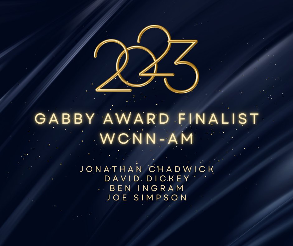 GABroadcasters's tweet photo. Congratulations @680TheFan on being named a finalist for the 2023 #GabbyAwards! 📷 We hope to see you in Jekyll this September for GABCON. @JChad680 #DavidDickey @IngramRadio #JoeSimpson Get 50% off attendee registration now through July 15th. 📷 https://t.co/eTic42mRLP https://t.co/OjfjhHuiiD