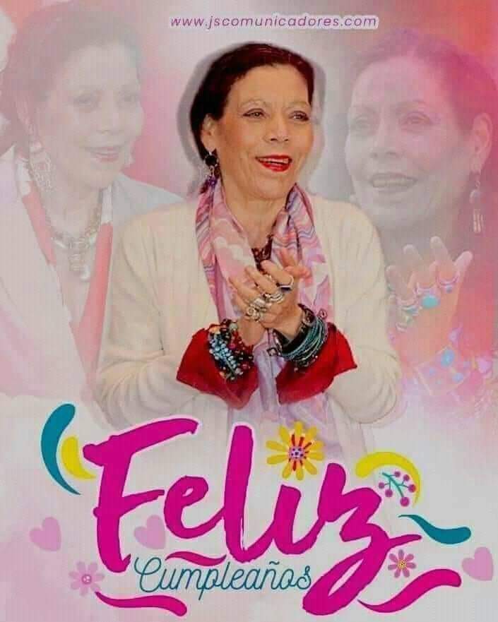 Compañera Rosario Que el señor  Le de muchas bendiciones  y cumpla mucho más
#UnidosEnVictorias 
#Managuasandinista
#FelicidadesCompañeraRosario
