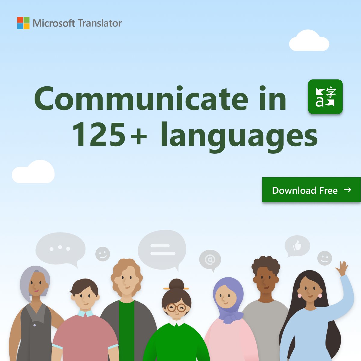 john00isaac's tweet photo. 🌎Say goodbye to language barriers with the redesigned @mstranslator App!
✨Explore the sleek and intuitive design, and lightning-fast translations for uninterrupted communication.
Download now:https://t.co/DRXXUGzLZR
@IamPablo @lee_stott
#MicrosoftTranslator #Translationmadeeasy https://t.co/z6GWMwuKXC