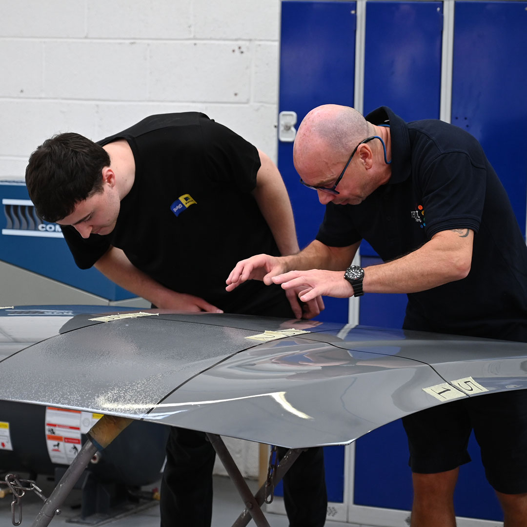 bodyshopmag's tweet photo. @RemitTraining today 4 of the UK's top refinishers competed for the #bodyshopawards2023 @vizion_network Paint Technician category. Our finalists: Tomas Evans-@iRG_RepairGroup; Arran McGowan-@SolusARC; Alfie Owens-@TruckEast; Jamie Woods-@SteerAutomotive. https://t.co/BMFJfEtatV https://t.co/q2zMu6DmPr