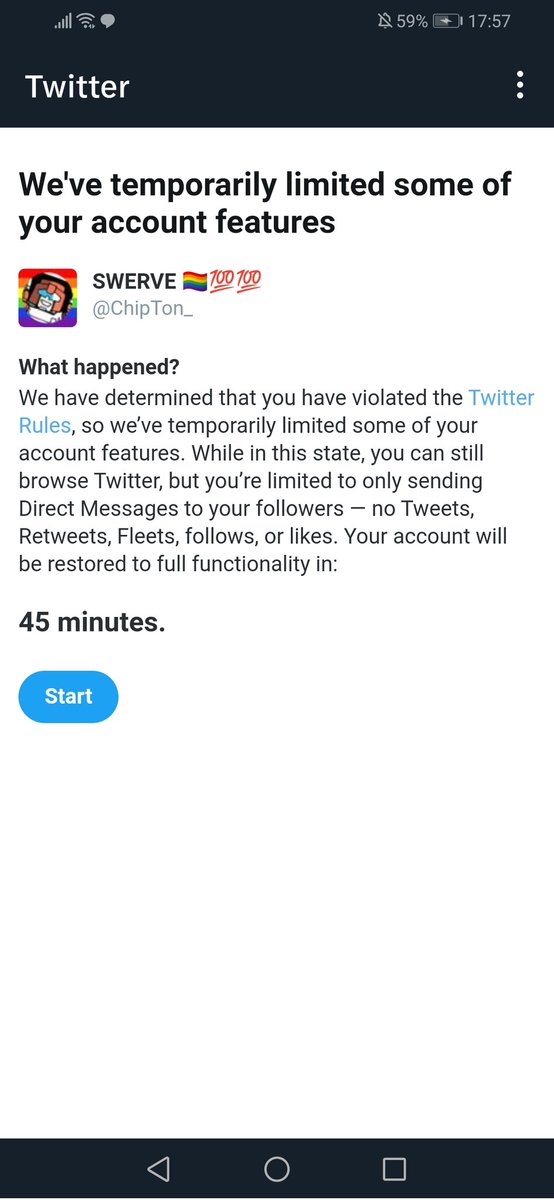ChipTon_exiled's tweet photo. @RaftZeK COUNT YOUR FUCKING MINUTES. https://t.co/NjxNiH5QdI