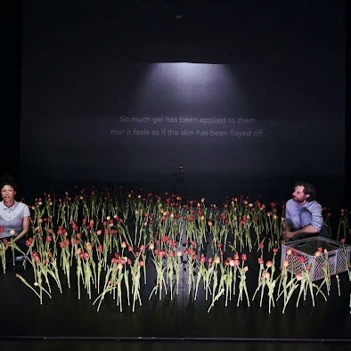 خوشحال هستم که تأتر صدای انگشت ها (The Voice of Fingers)  رسما برای نمایش در  جشنواره  "تئاتر کنار دریا"  انتخاب شد. 
 این یک جشنواره فرهنگی 11 روزه بسیار محبوب در شهر ساحلی Ostend در کشور بلژیک است که تمرکز زیادی بر هنرهای نمایشی دارد
theateraanzee.be/programma/de-s…