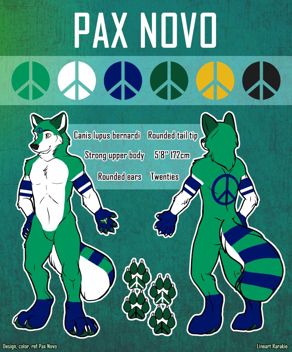 PsychoWolves's tweet image. 💚Call me Pax!
ㅤ
✨25 Yo
✨He/they 🇬🇧 Han de/dem 🇳🇴
✨Will tweet in English and some Norwegian
✨Owner of The Dealers Den Network 
✂️ Suit by @BNCreation (paws by  @grsfursuits)