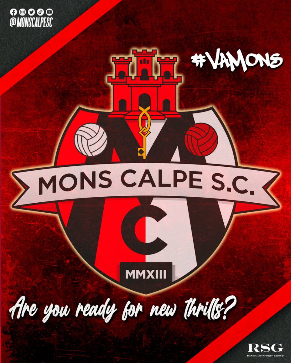 ReygadasRSG's tweet photo. ¡La nueva temporada se acerca en RSG y Monscalpe Gibraltar! 💥🏆 Nos preparamos mentalmente y de forma constante en @monscalpeofficial. ¡Abraza las emociones que se acercan! 🙌⚽️ #NuevaTemporada #Emociones #PreparaciónMental #Equipo #Unidos #ReygadasRSG #MonscalpeGibraltar https://t.co/rvrduth2vR
