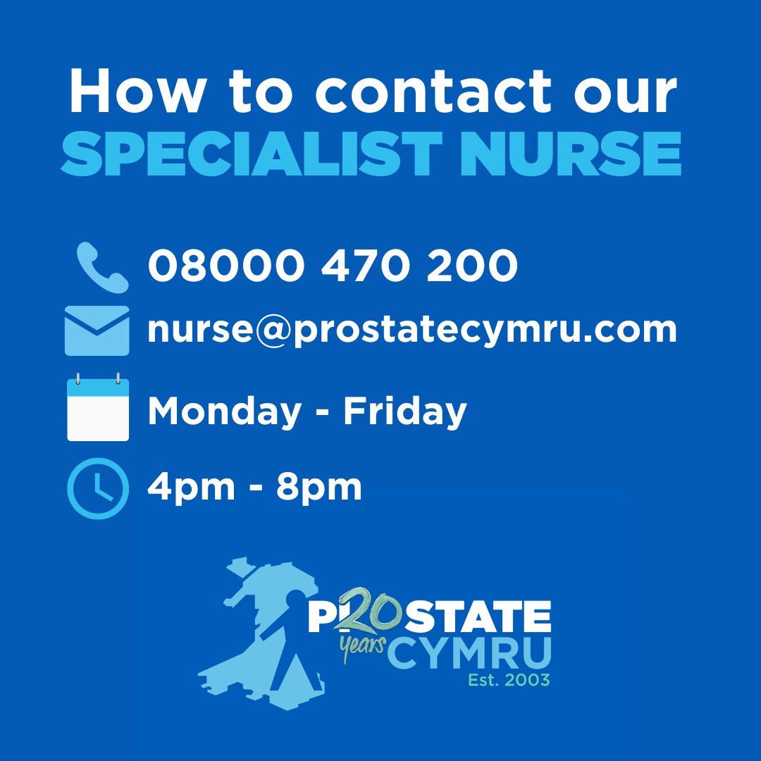 ProstateCymru's tweet photo. It's essential to know the facts.

🔵1 in 8 men will be diagnosed with prostate cancer
🔵If you are a black man,  you have a 1 in 4 chance
🔵With a family history, you have a 1 in 3 chance

If you have any concerns, contact us Monday to Friday on:
📞08000 470 200
🕓4pm - 8pm https://t.co/rQ4PnWeVxU