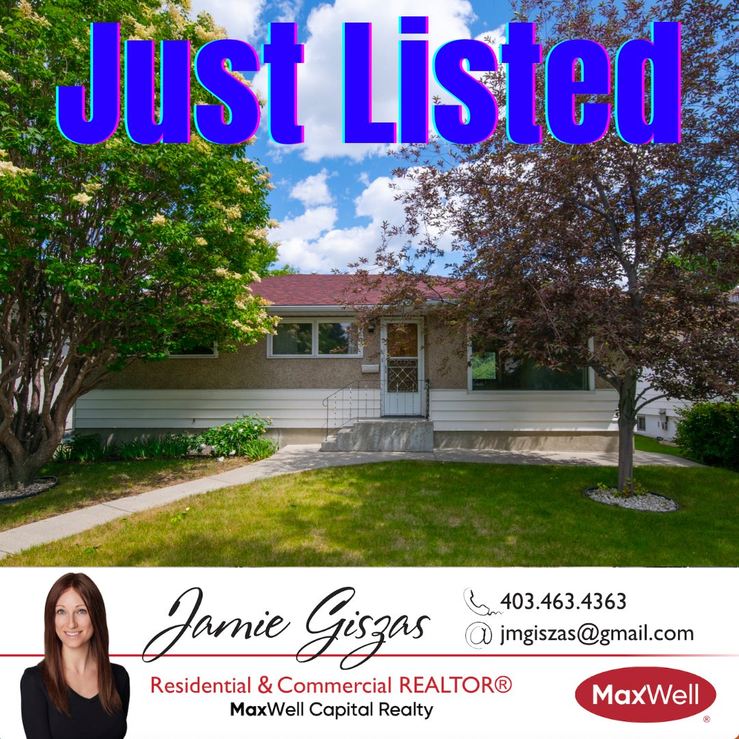 JamieGiszas's tweet photo. Just Listed! Full details: https://t.co/Ukr4DXtWLP
Jamie Giszas
REALTOR
MaxWell Realty
C: 403-463-4363
E: jmgiszas@gmail.com
#yyc #calgary #alberta #yycre #calgaryre #albertare #yycrealestate #calgaryrealestate #albertarealestate #yycrealtor #calgaryrealtor #albertarealtor https://t.co/5UnDL7JPiD