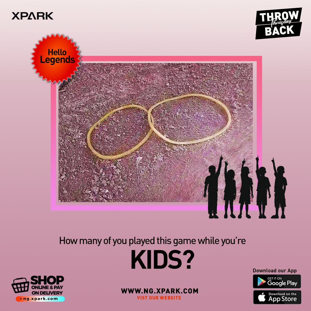 How many of you still remember this game?
#xparknigeria
#ThrowbackThursday