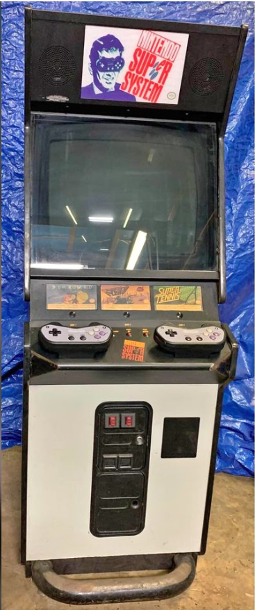 Ever seen one of these <a href="/ralph_retro/">RetroRalph</a> - just showed up on facebook marketplace in my area. Never even knew this thing existed #arcade #nintendo