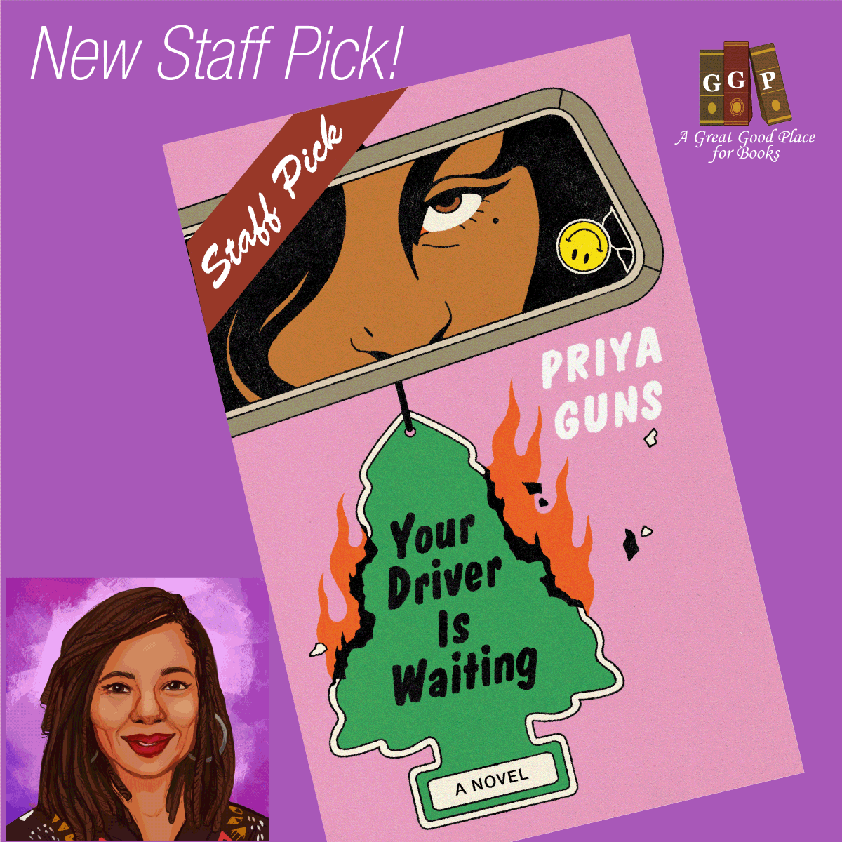 GGP Books tweet media