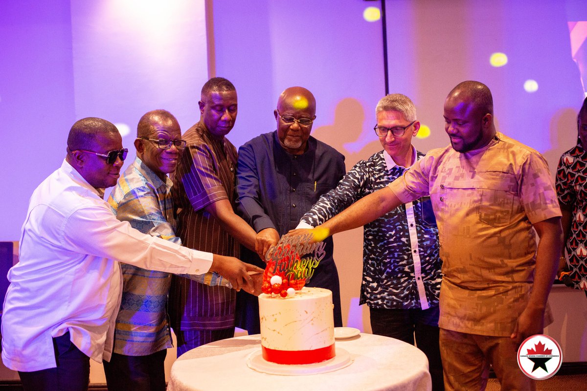 CanadaGhana's tweet photo. To commemorate Father's Day this year, Cancham held a lavish celebration last Friday at @AfricanRegent for all the men in the chamber. #ThrowbackThursday 

📸@kdigitalphotos1 https://t.co/GUBq3blael