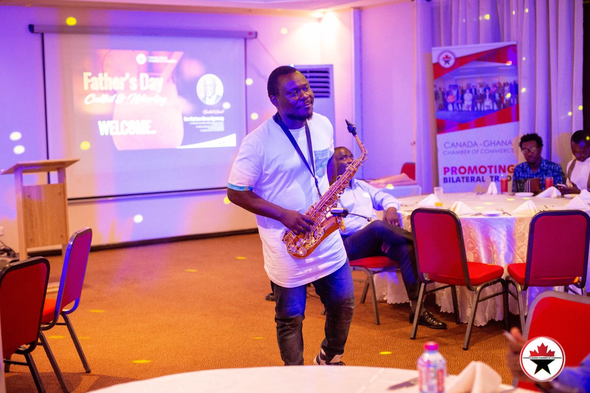 CanadaGhana's tweet photo. To commemorate Father's Day this year, Cancham held a lavish celebration last Friday at @AfricanRegent for all the men in the chamber. #ThrowbackThursday 

📸@kdigitalphotos1 https://t.co/GUBq3blael