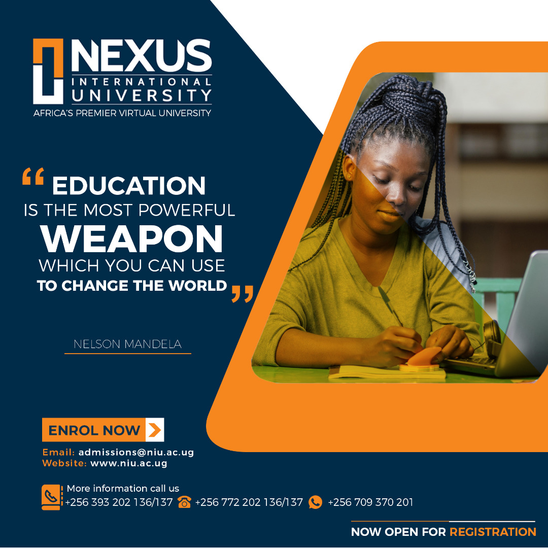 NIU_Uganda's tweet photo. The fruits of formal education are so very sweet. Once you taste them there is only one way to go-for more! 🧑‍🎓👨‍🎓👩‍🎓

https://t.co/8kFujXjYkJ

#nexusinternationaluniversity #uganda #EdTechGPT #edujobs #educationtips https://t.co/DBraayuHar