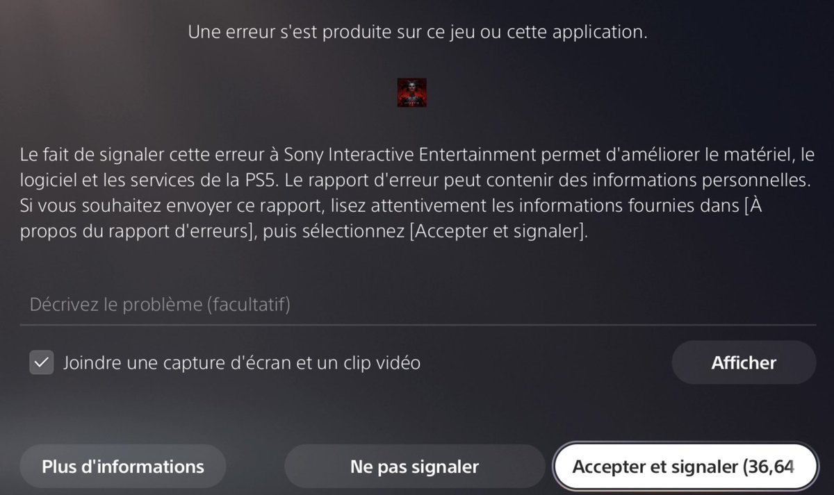 WaveExistence's tweet photo. @Diablo_FR On en est au point où le jeu plante &amp; crashe plusieurs fois par jours depuis l’accès anticipé. Et vous ? Ou en êtes-vous au niveau des patches &amp; correctifs? https://t.co/dfStBmQE8V